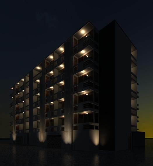 night scene