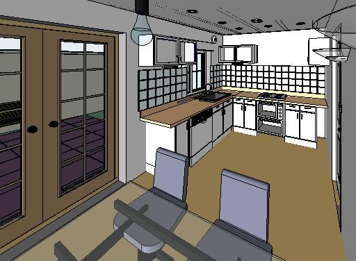A Kitchen View