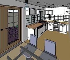 A Kitchen View