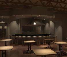 Cooking Display Area