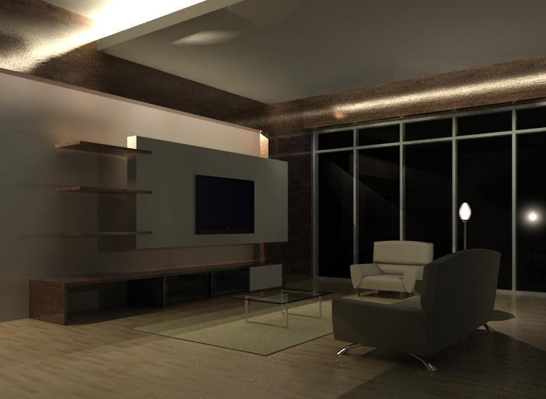 living room