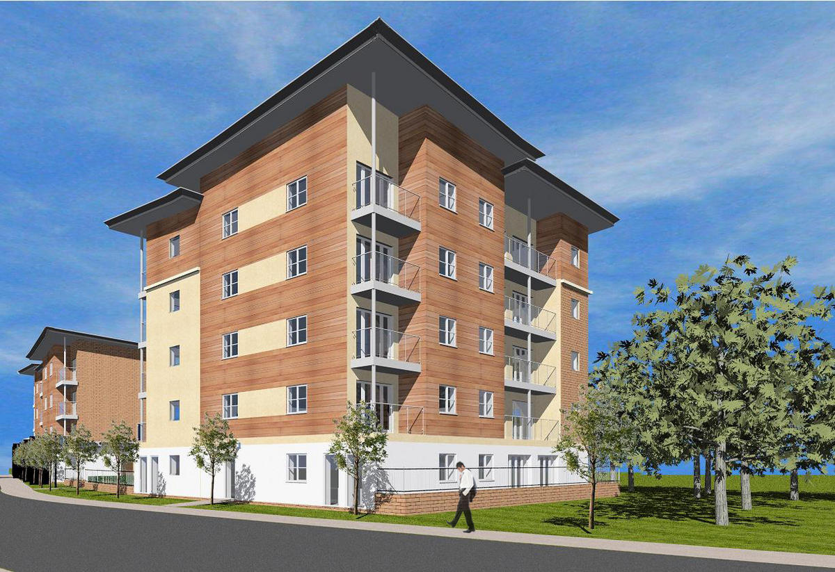 Block of Apartments