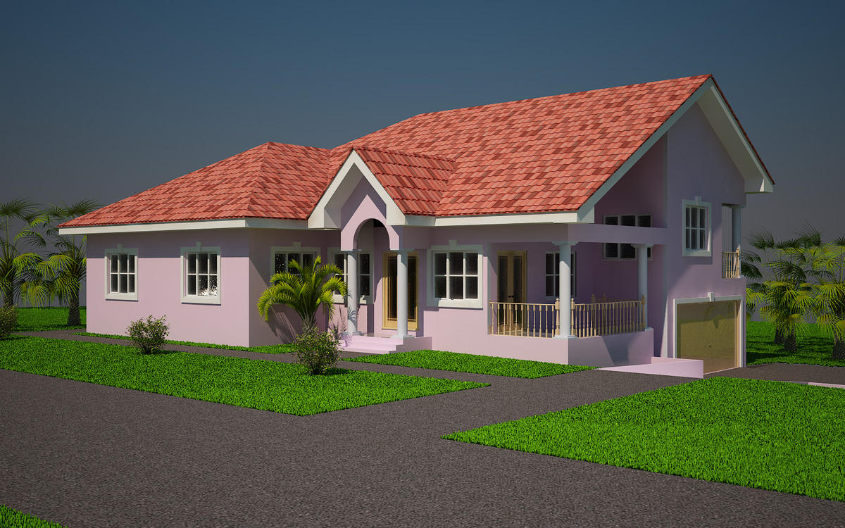 domestic building