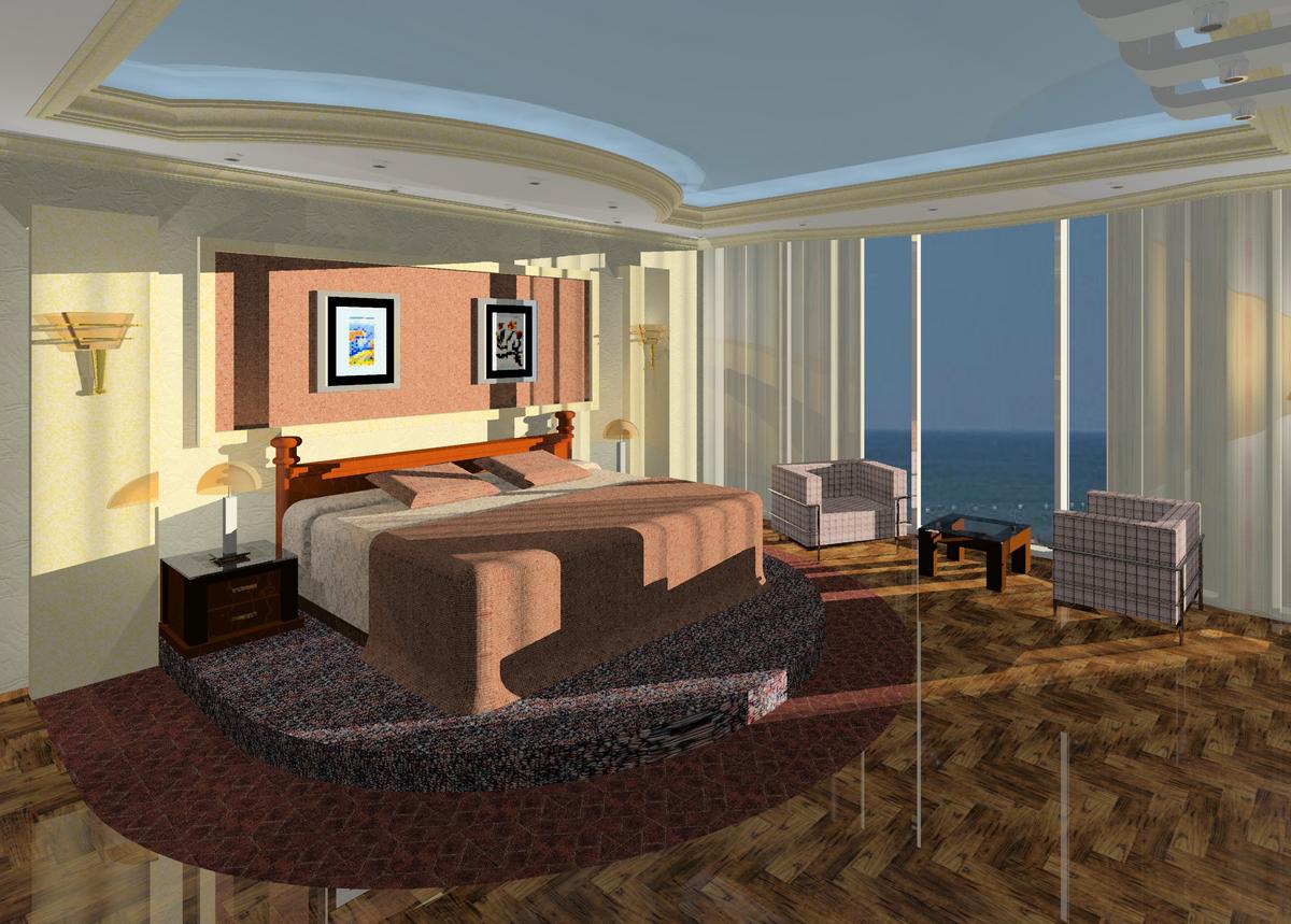Sample Bedroom