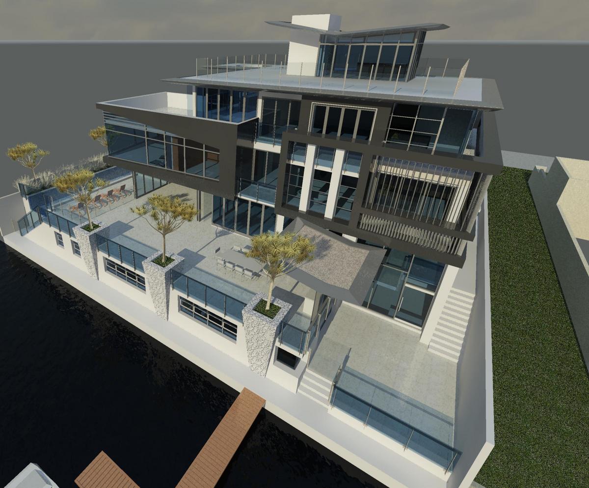 Chevron Residence North River View