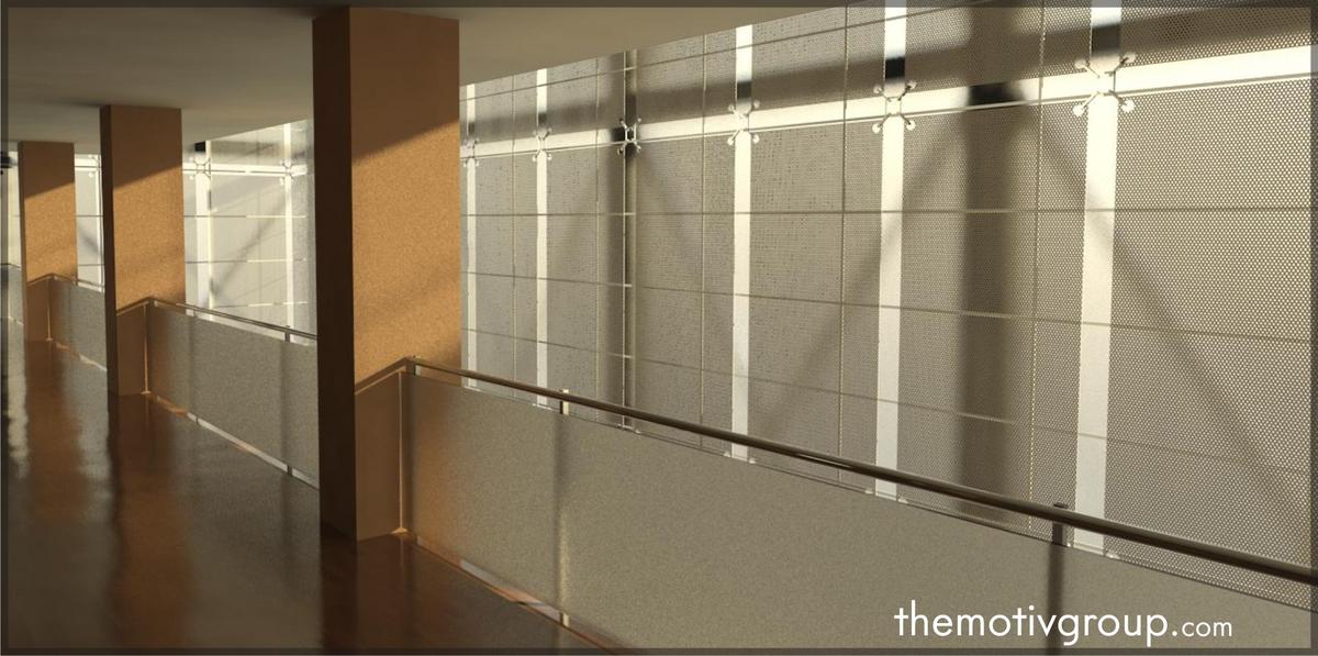 Office Interior Render