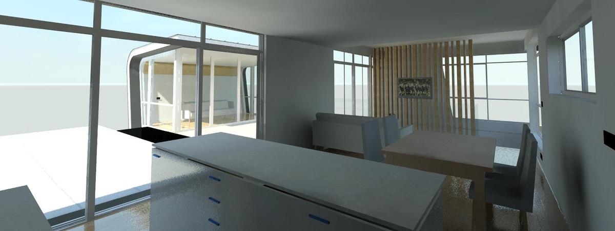 Ribbon House Interior