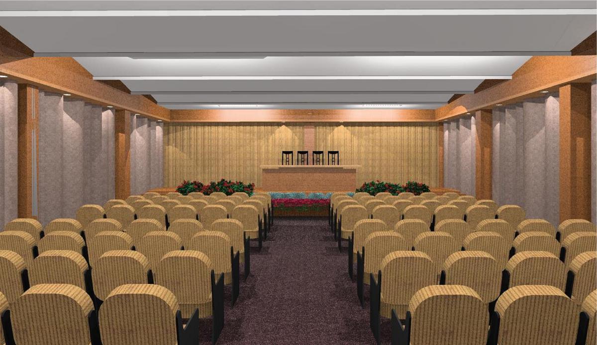 Seminar Hall for School of Journalism