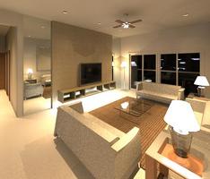 My Condo Living Room