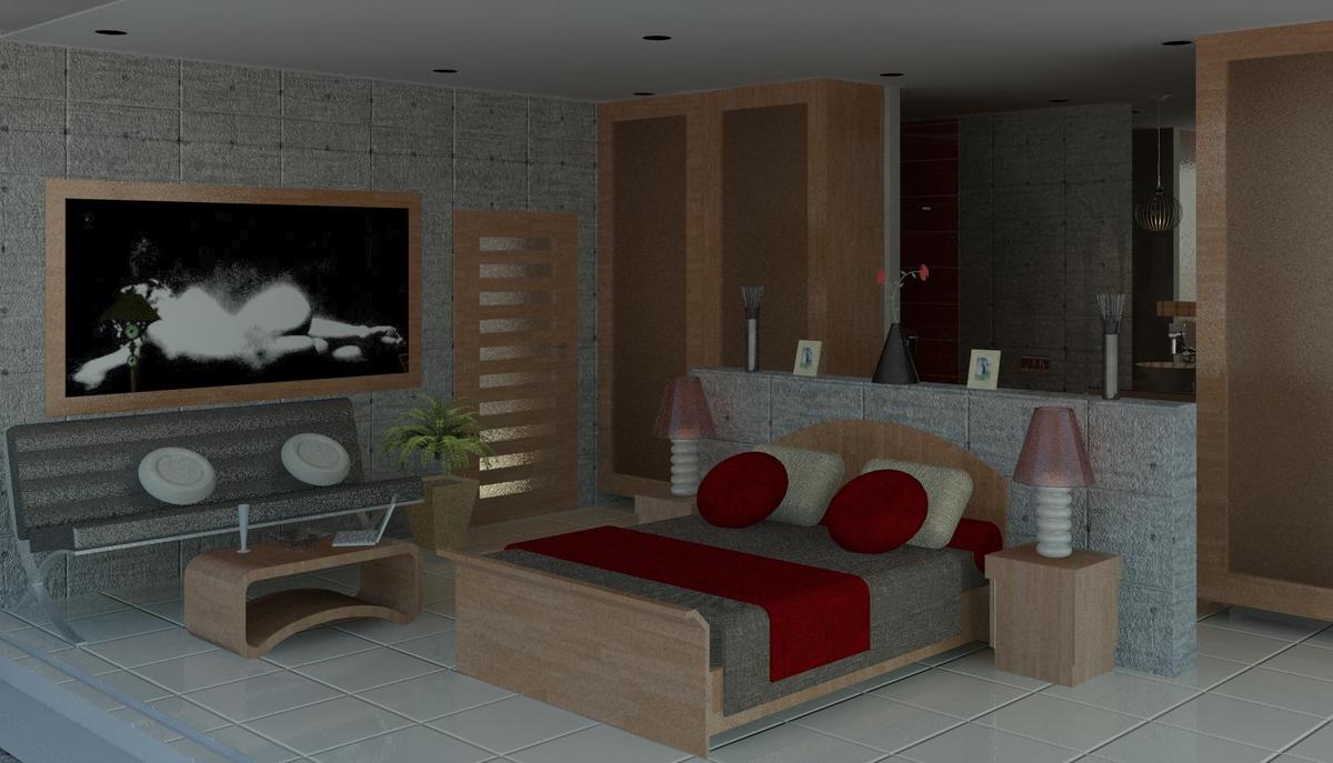 SUKULU BEDROOM VIEW