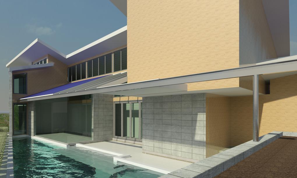 pool view