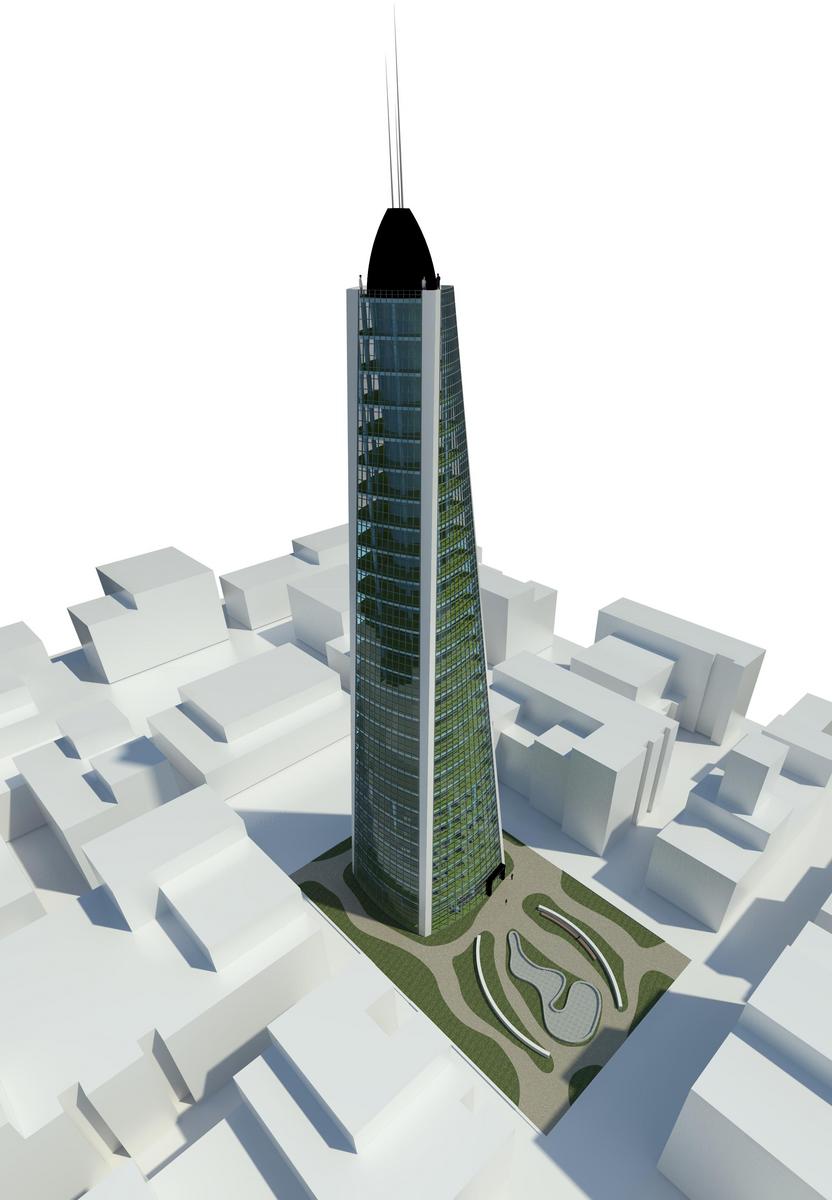 Skyscraper study