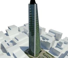 Skyscraper study