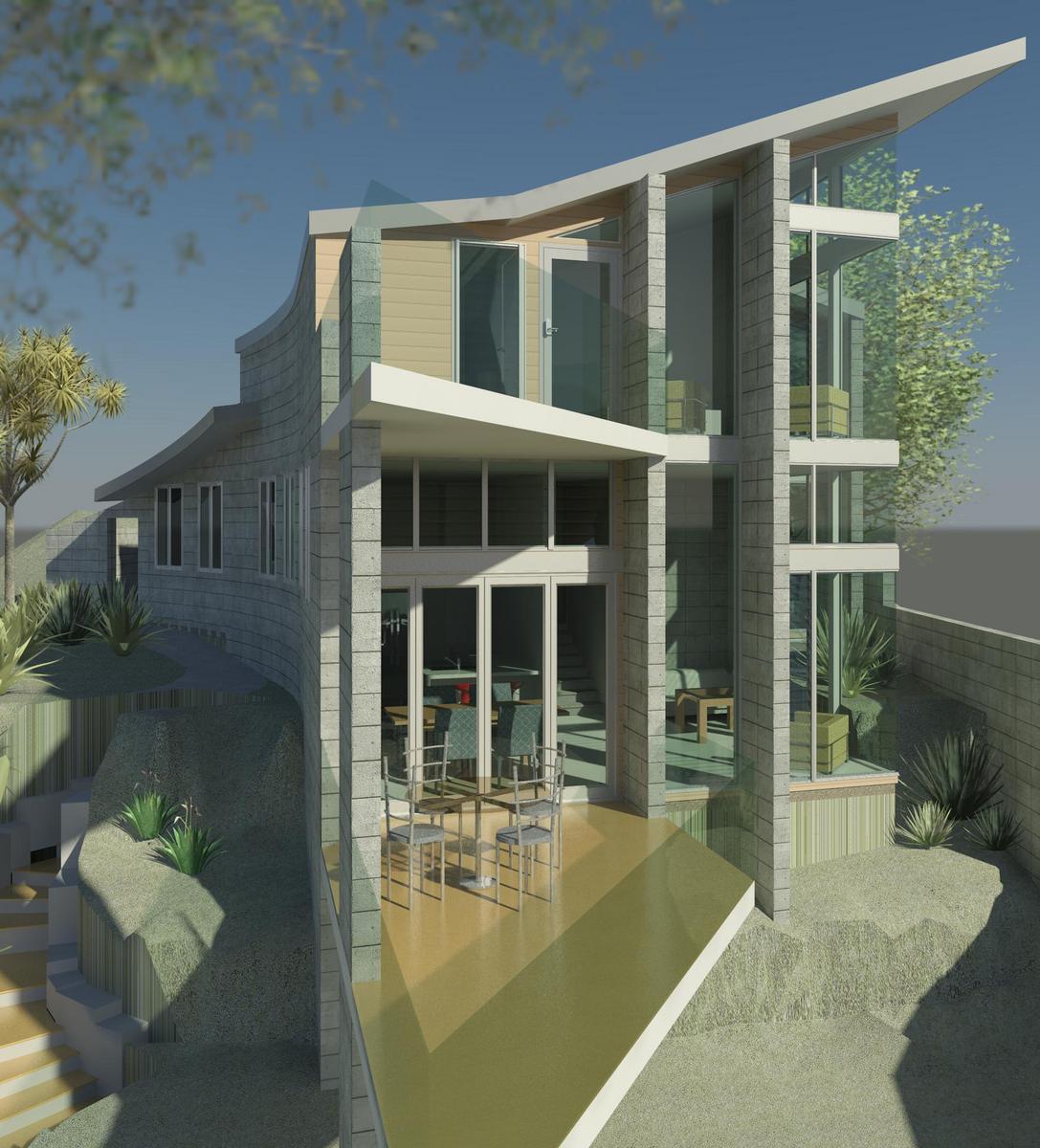 House Rear View
