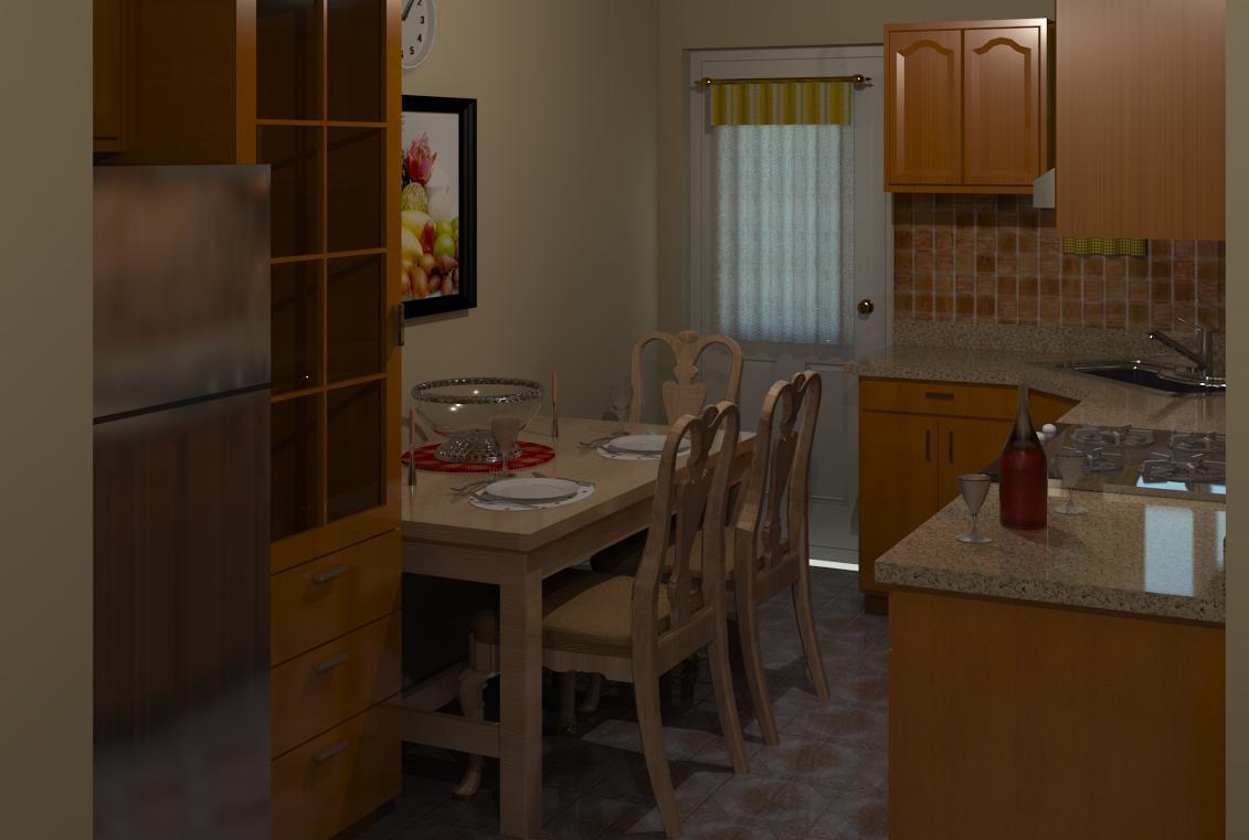 Nice Little Kitchen