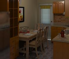 Nice Little Kitchen