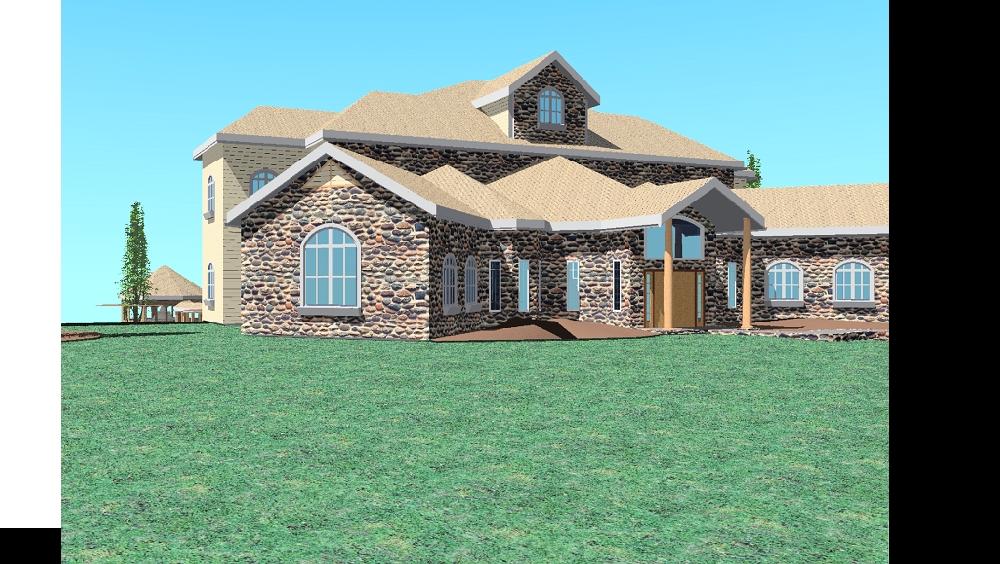 Suburban House