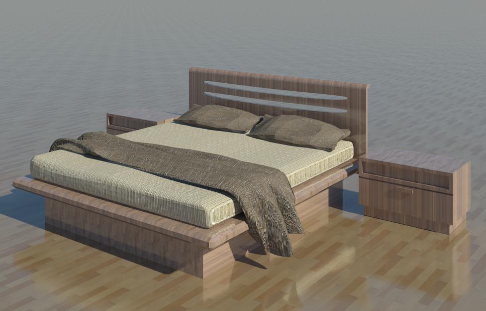 Bed