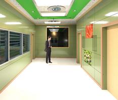 interior thru main entrance
