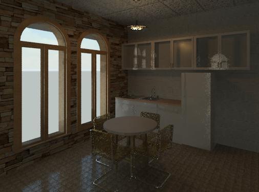Interior trial