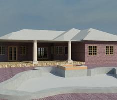 My house rendering