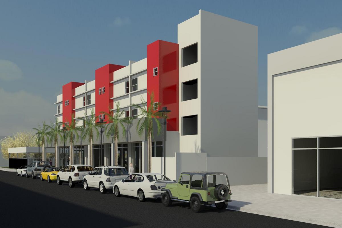 Muilti-use Building Expansion - View 2