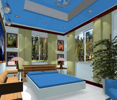 simple bedroom