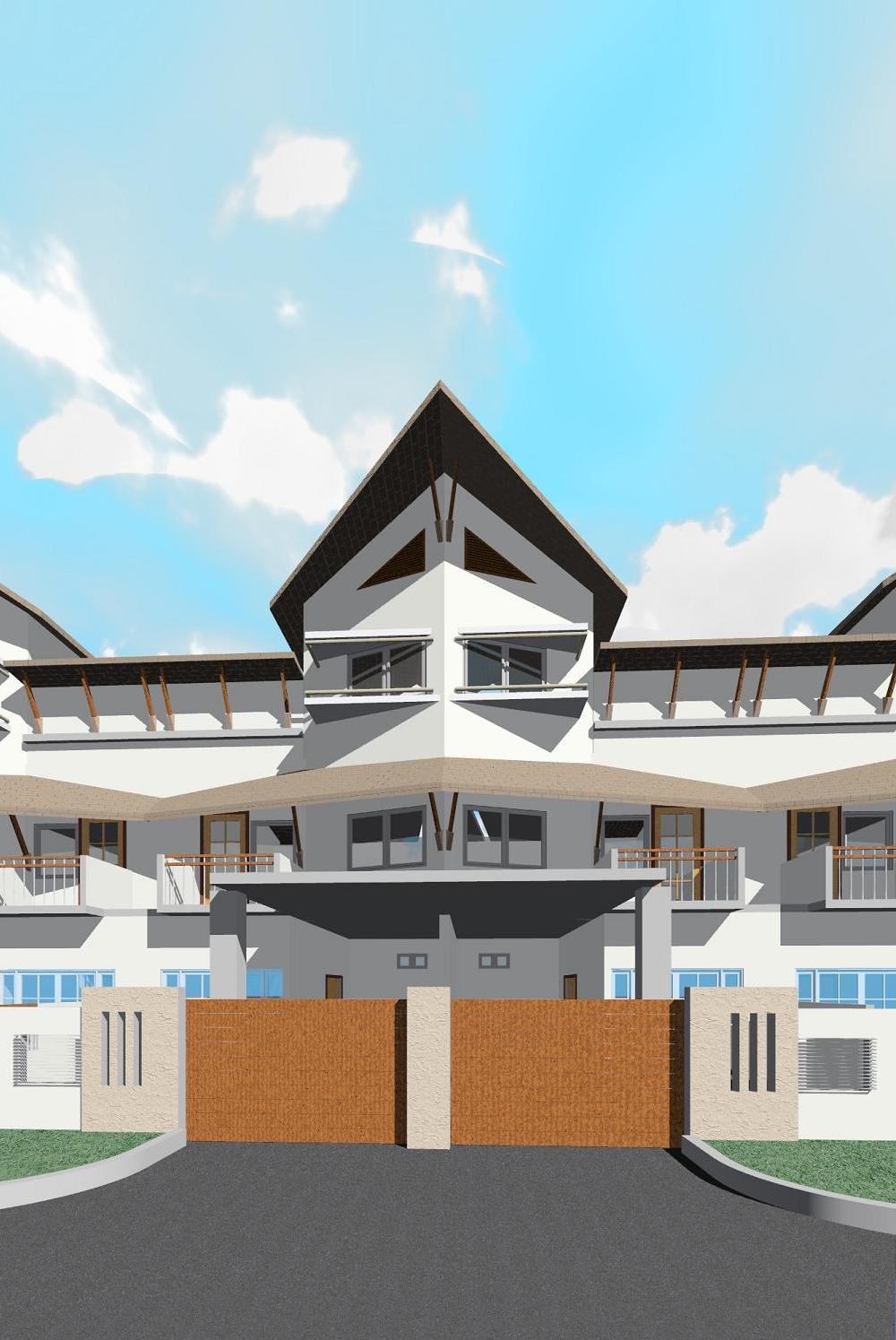 Imaginative Link-House_View1