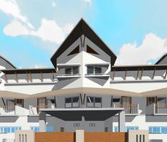 Imaginative Link-House_View1