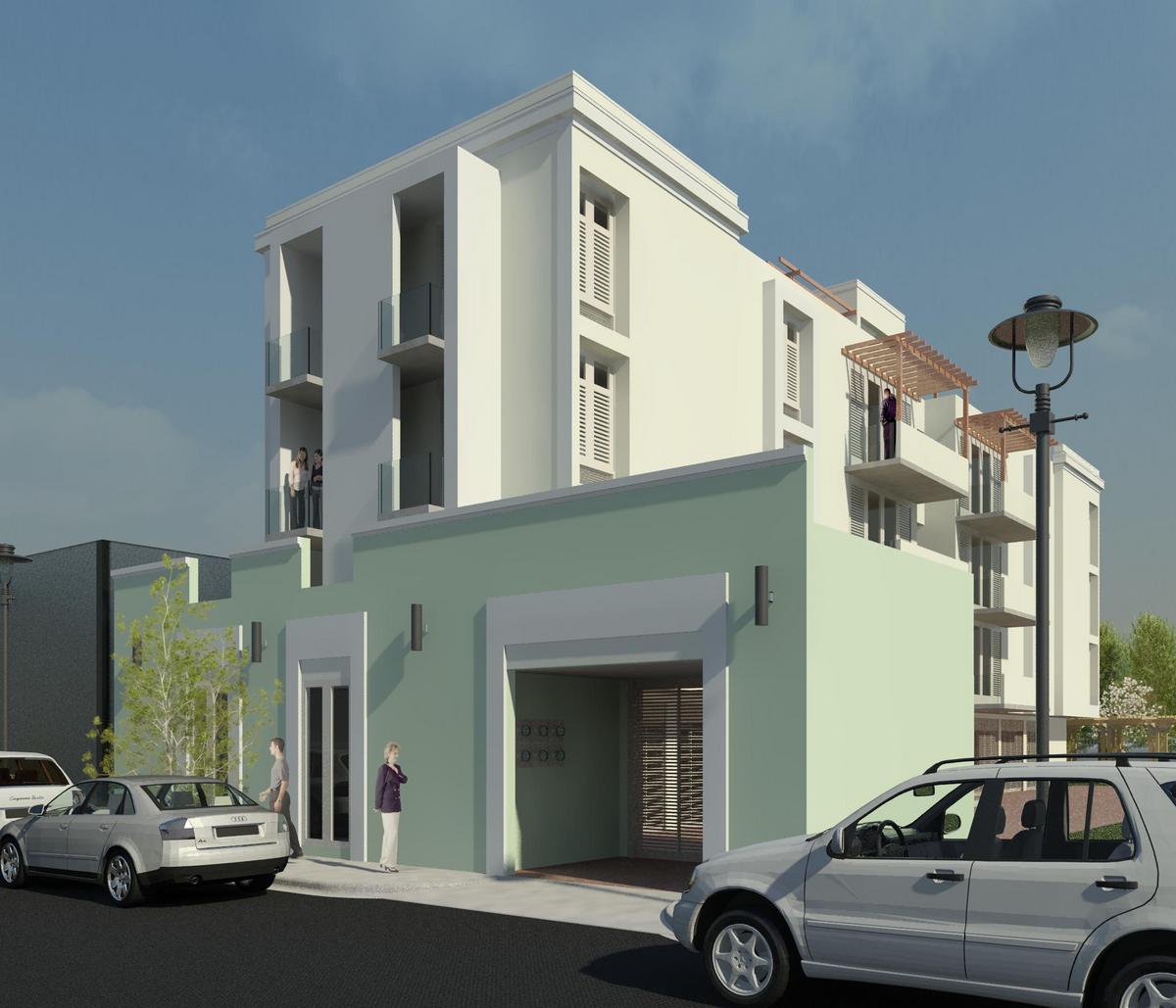 Apartment Building