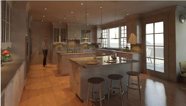 Kitchen Rendering