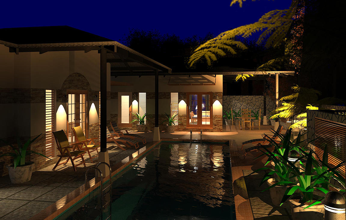 VILLA T-C NIGHT TIME