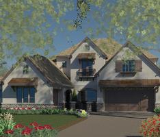 Rendered elevation