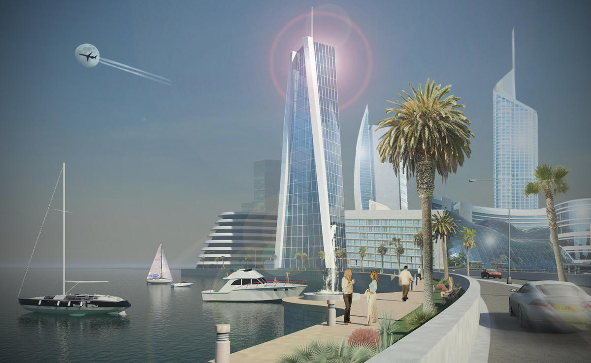 Skycraper Seafront