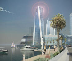 Skycraper Seafront