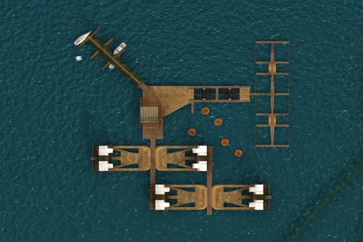 AVATAR - Houses over the sea