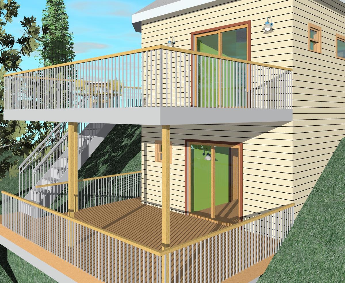 Exterior Rendering