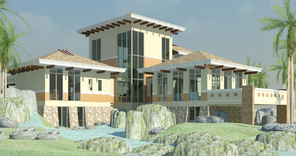 Proposed Agua grande resort