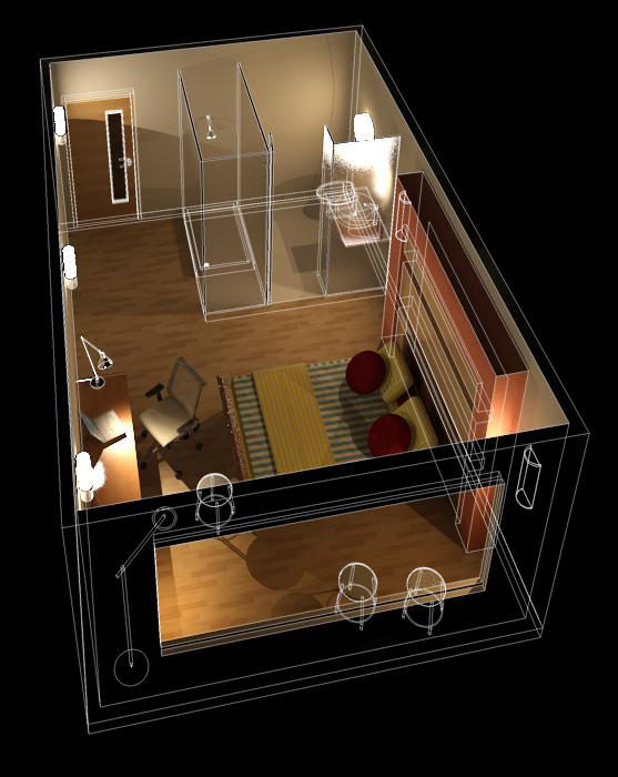 interior scene