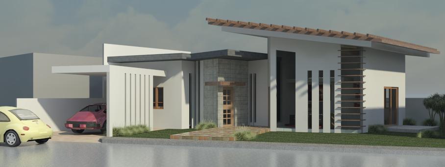 bungalow house