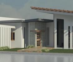 bungalow house