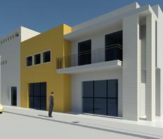 Building in Tricase (Italy)