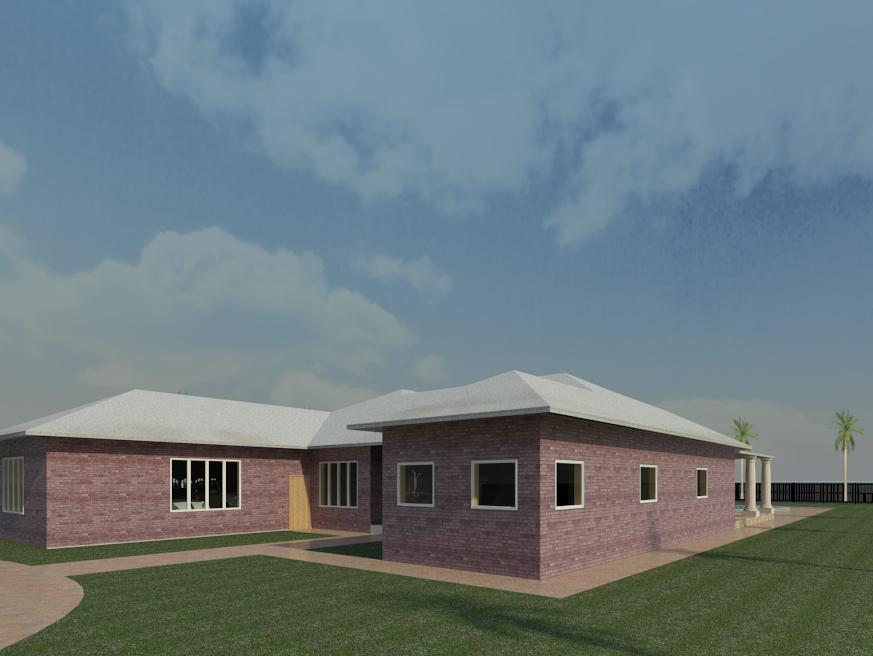 house