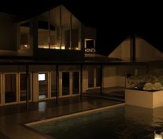 View of pool