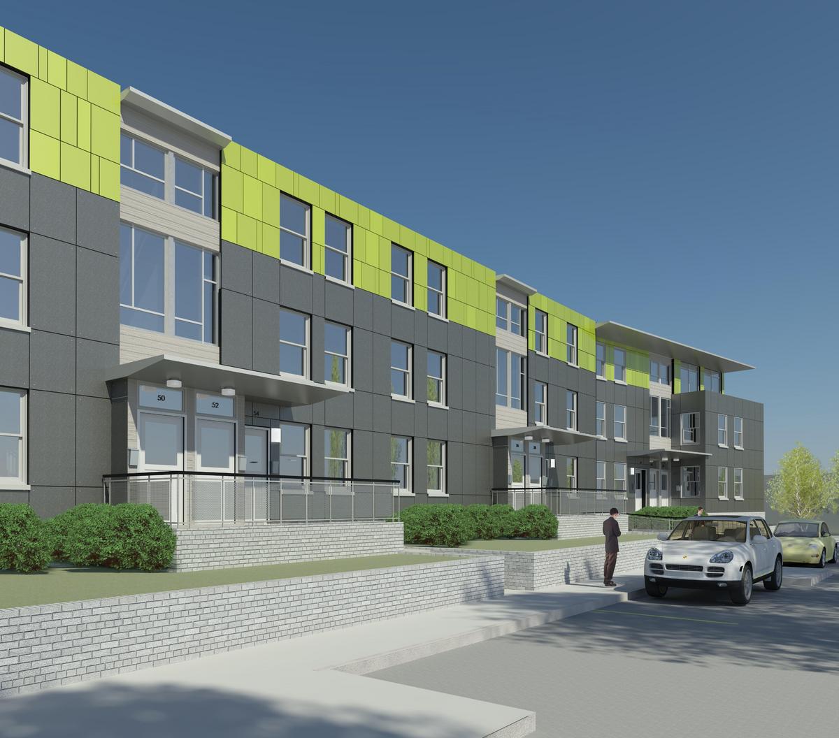 Cambridge Multi-Family Housing