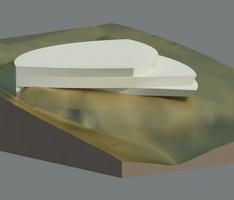 Library Preliminary Massing
