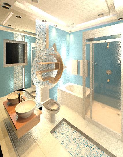 toilet nd bath