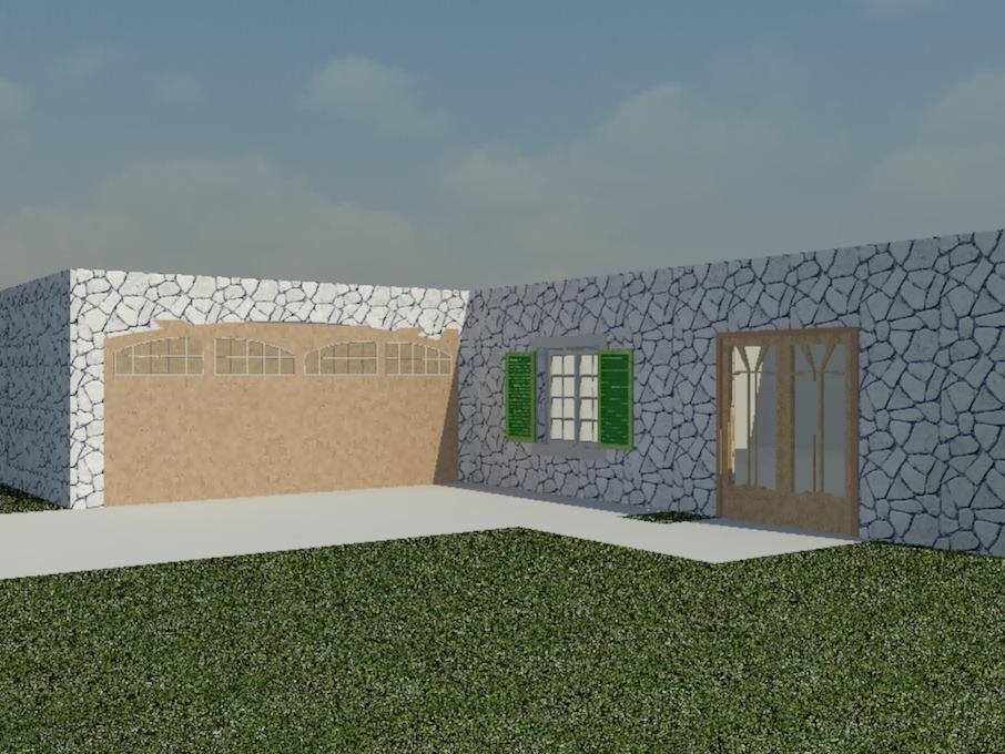 my second render