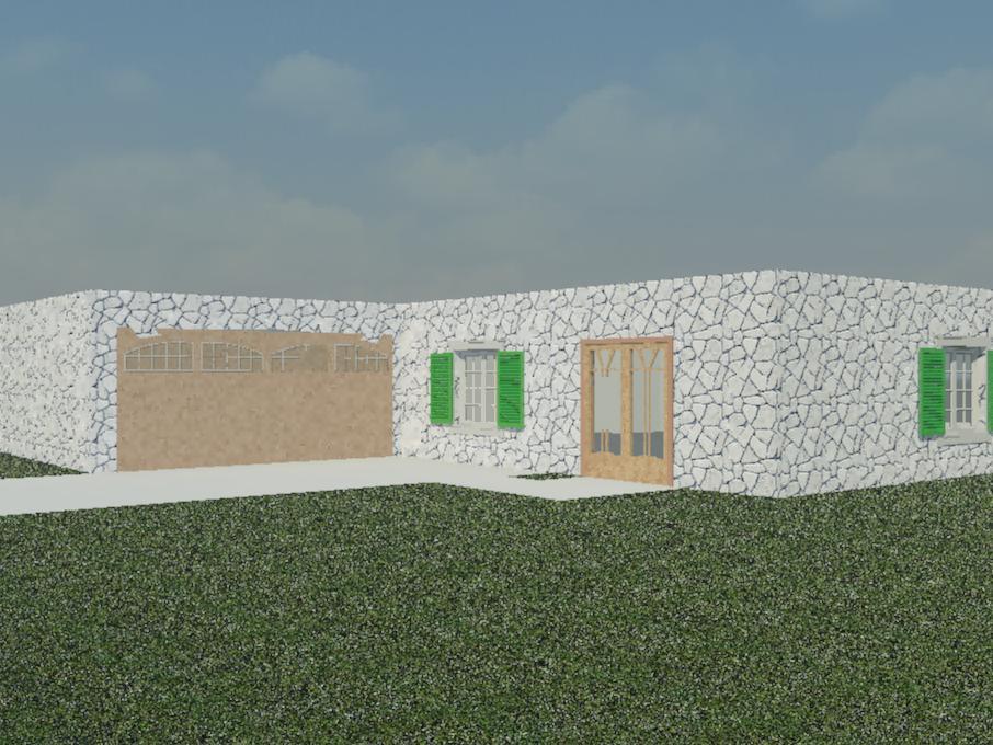 my third render