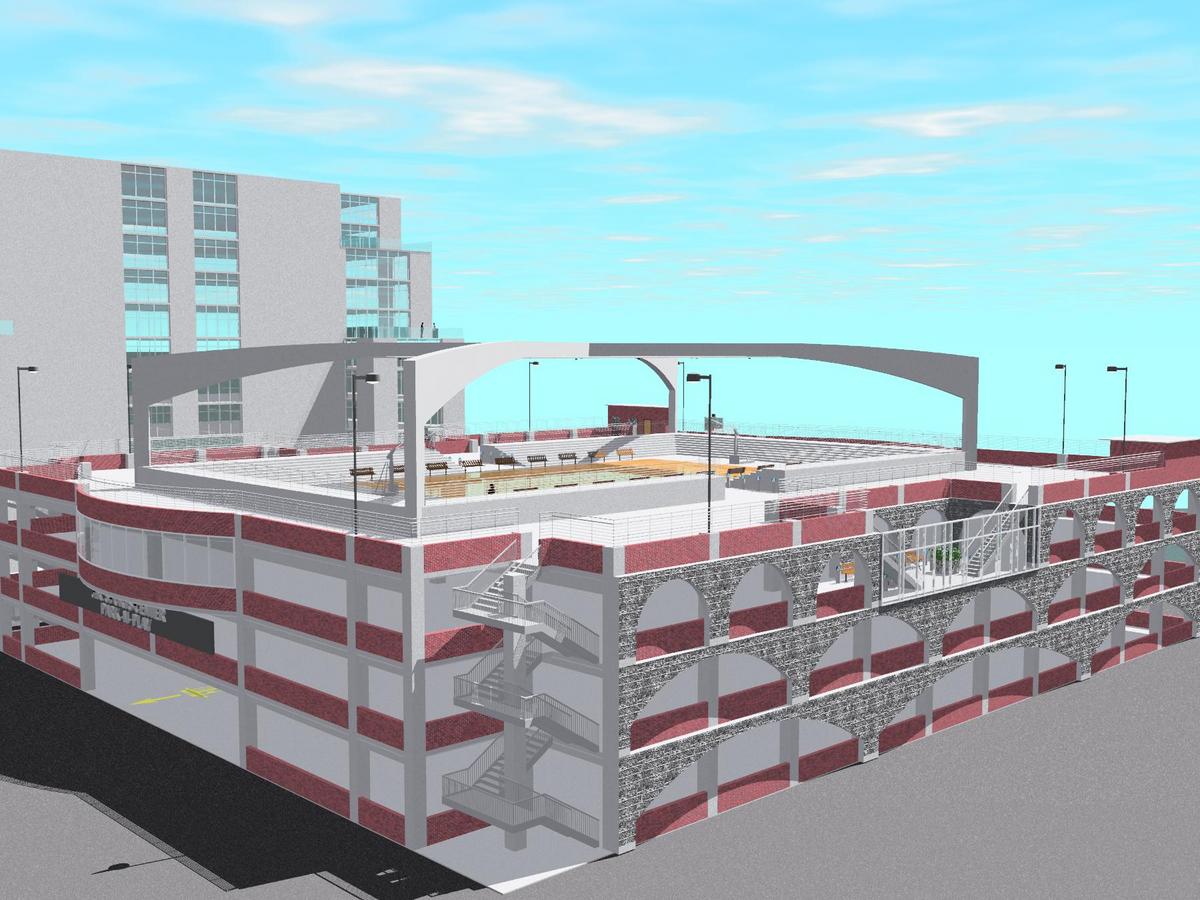 Basketball Court 2